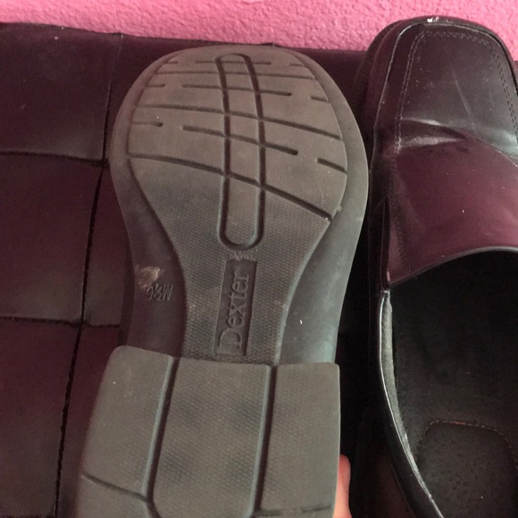 Men’s Dexter black size 9 1/2 dress shoes - Picture 8 of 8